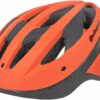 orange fluor mat zwart