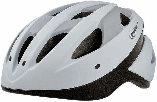 Fietshelm Polisport SportRide MTB M (54-58cm) - wit/mat grijs