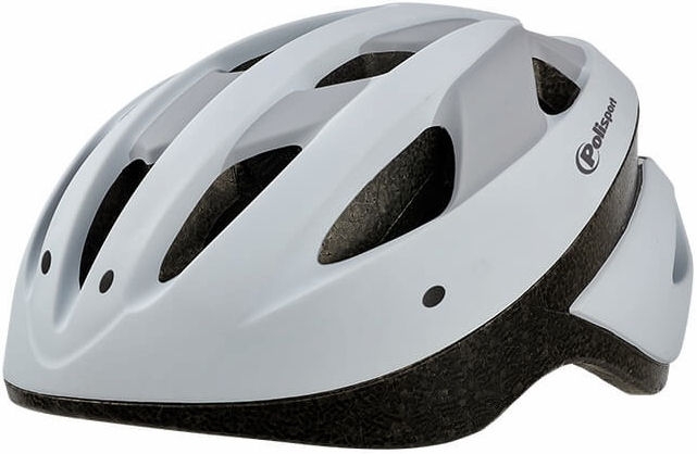 Fietshelm Polisport SportRide MTB L (58-62cm) - wit/mat grijs