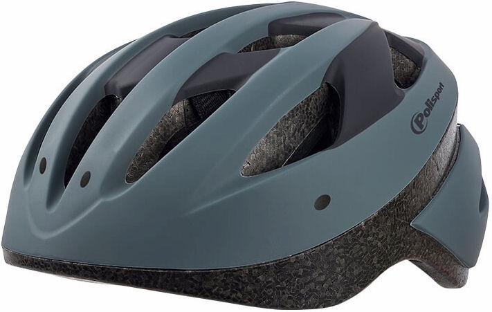 Fietshelm Polisport SportRide MTB M (54-58cm) - donkergrijs/mat zwart