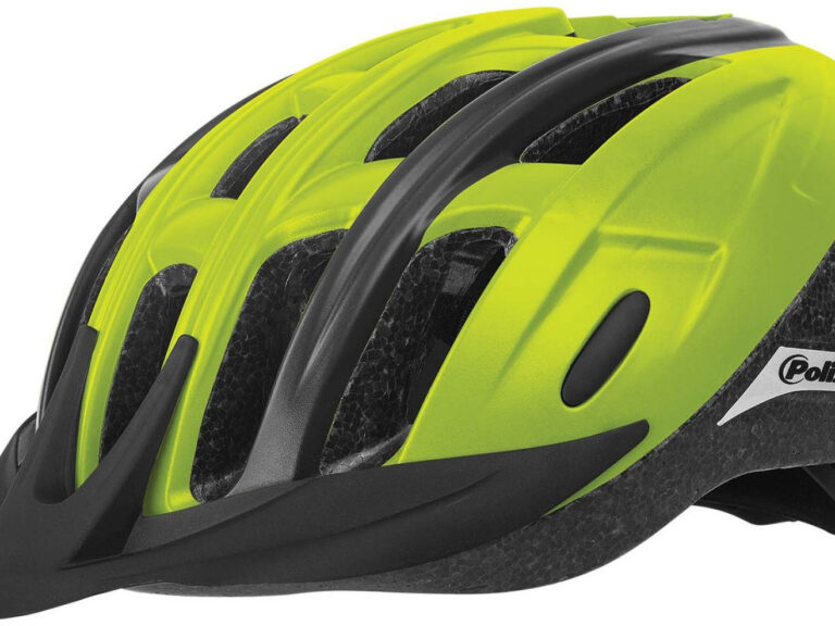 Fietshelm Polisport Ride-In M (54-58cm) - groen/zwart