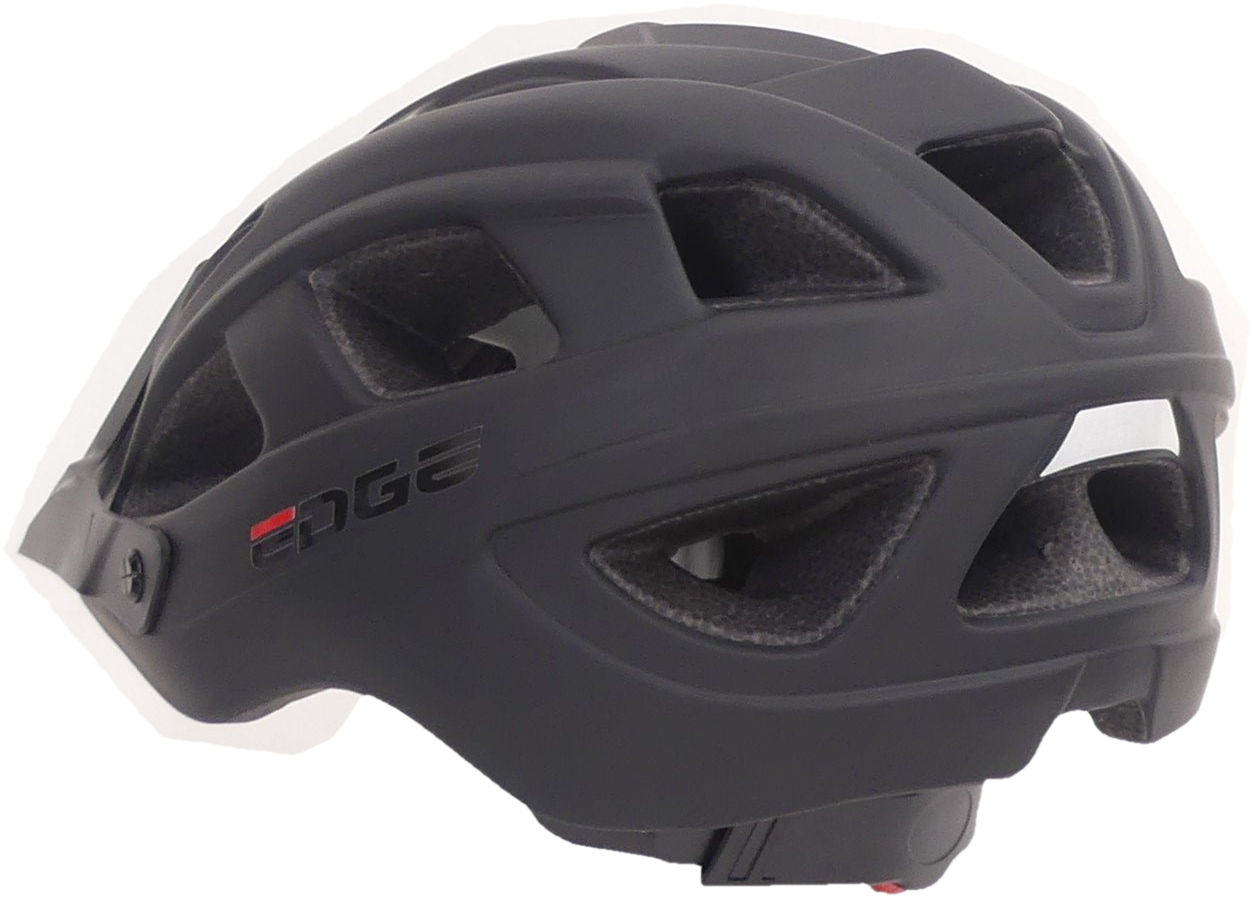 Fietshelm Edge Cantabria medium (55-58cm) - mat zwart