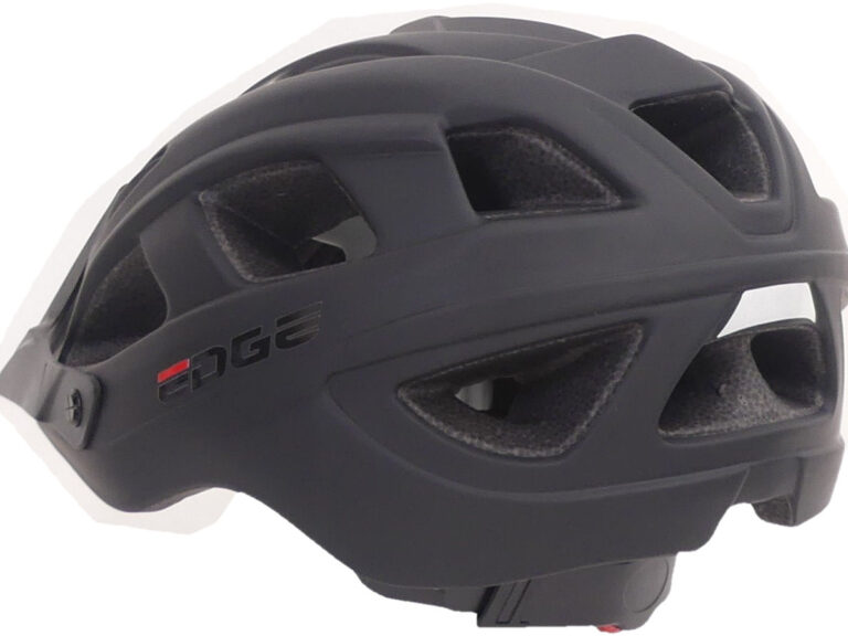 Fietshelm Edge Cantabria large (58-61cm) - mat zwart