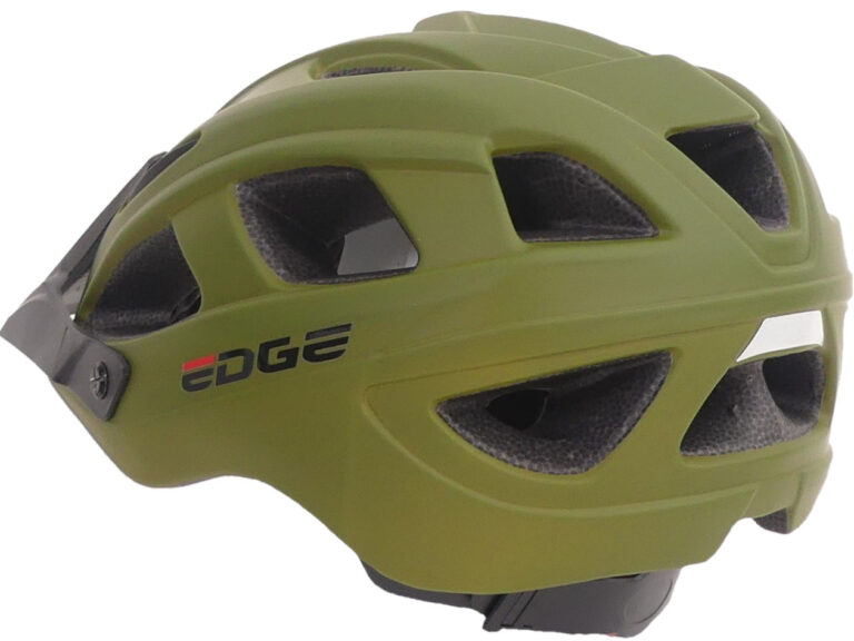 Fietshelm Edge Cantabria large (58-61cm) - mat groen