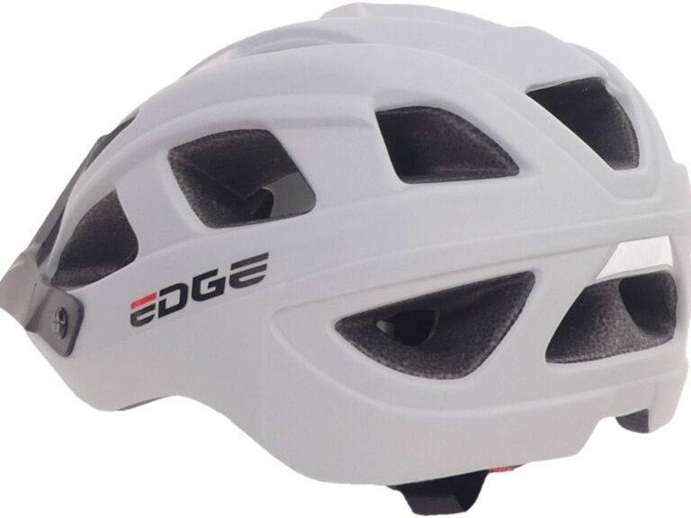 Fietshelm Edge Cantabria large (58-61cm) - mat grijs