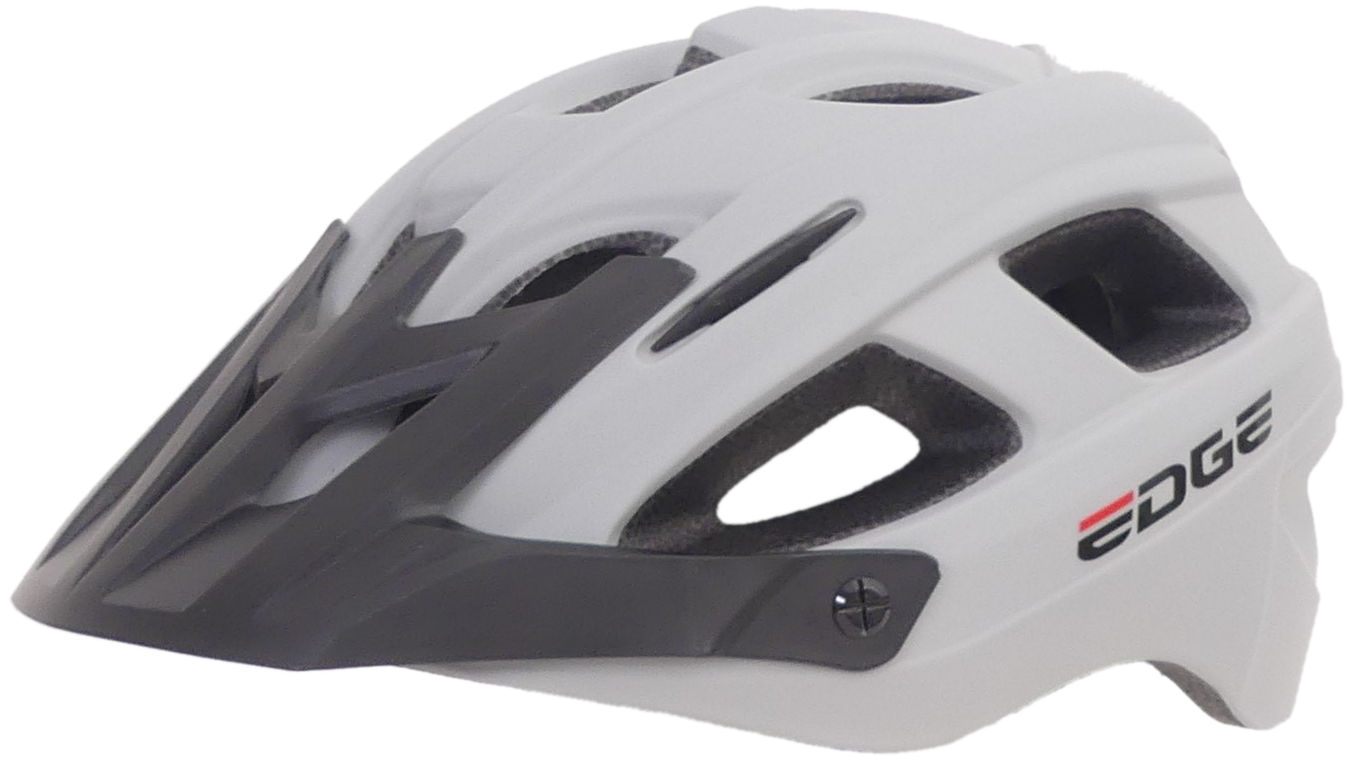 Fietshelm Edge Cantabria large (58-61cm) - mat grijs - Afbeelding 2