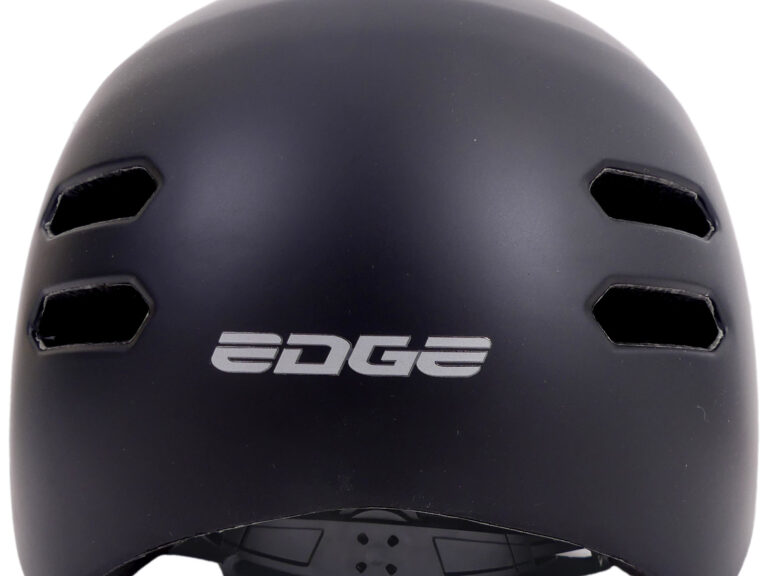 Fietshelm Edge Urban E-bike Pedelec  Large (58-62cm) - zwart - NTA 8776 keurmerk (bromfiets & speed pedelec)