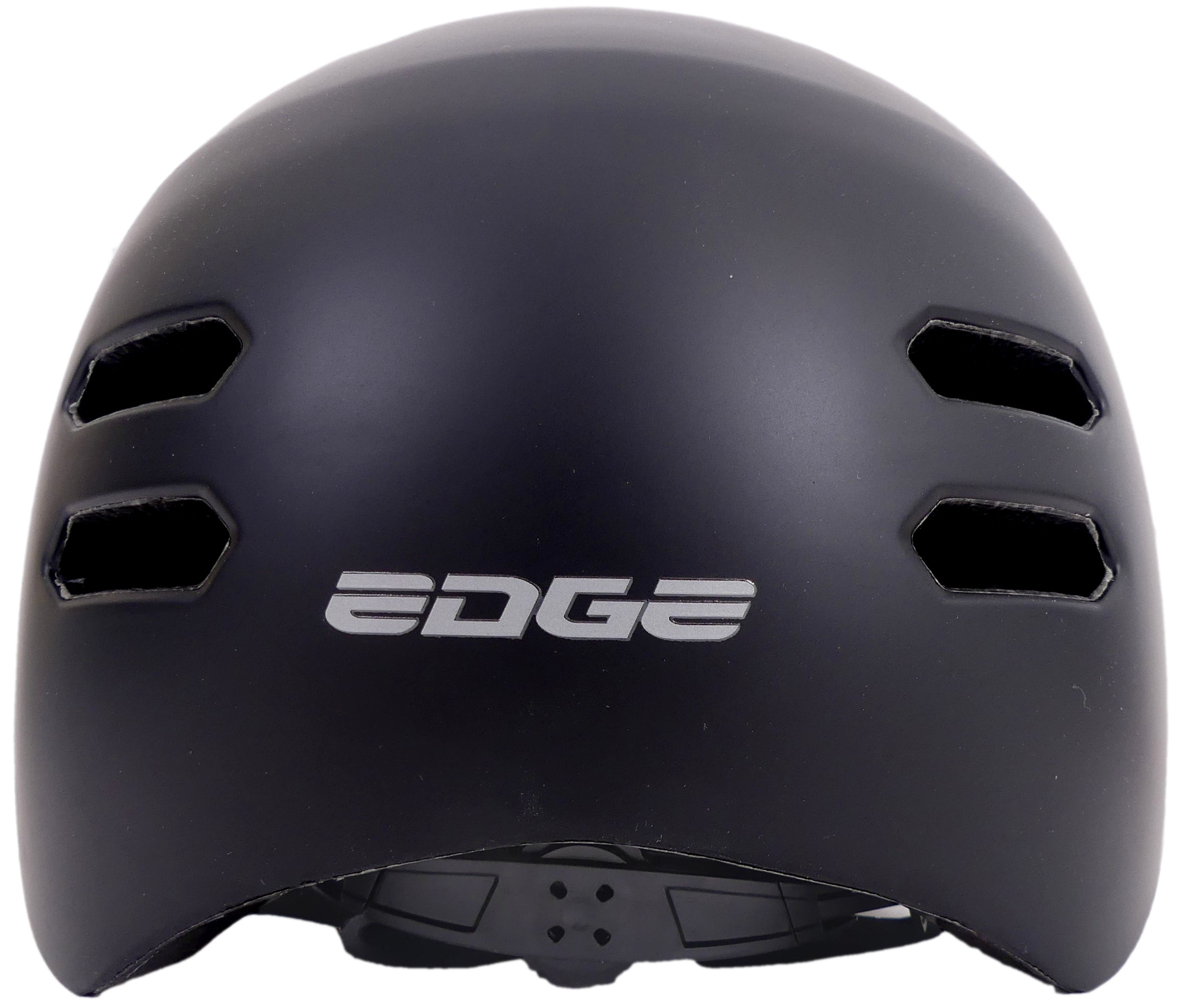 Fietshelm Edge Urban E-bike Pedelec Medium (54-58cm) - zwart - NTA 8776 keurmerk (bromfiets & speed pedelec) - Afbeelding 2