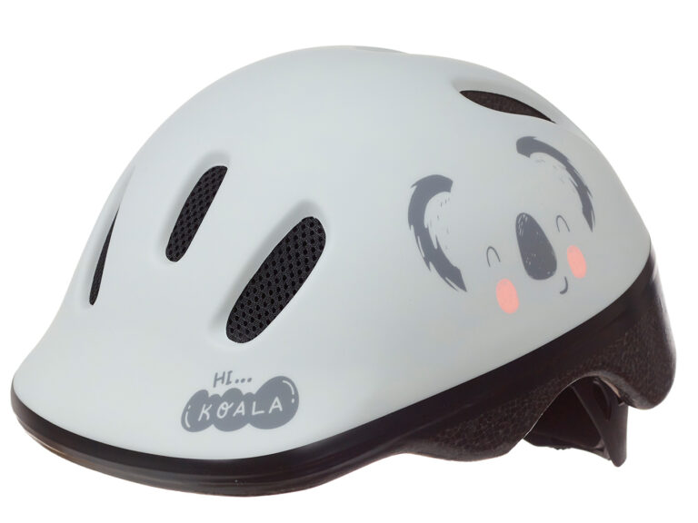 Fietshelm Polisport Koala XXS 44-48 cm - grijs