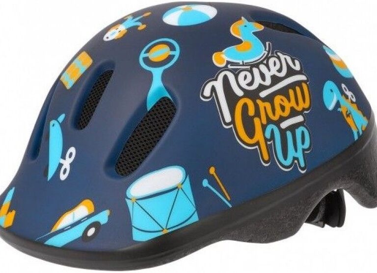 Fietshelm Polisport Toys 2 XXS 44-48 cm - mat blauw