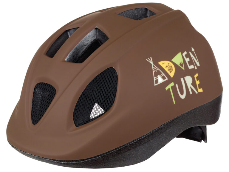 Fietshelm Polisport Adventure XS 46-53 cm - bruin