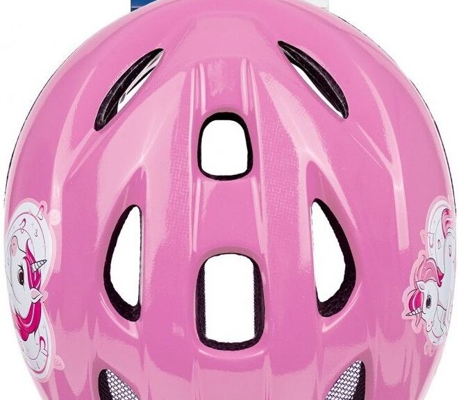 Fietshelm Polisport Unicorn S 52-56 cm - roze