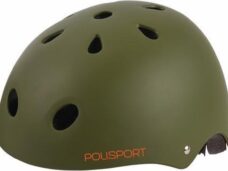 Fietshelm Polisport Urban Radical Tag S 53-55 cm - mat groen/oranje