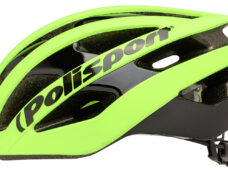 Fietshelm Polisport Light Pro M 54-58 cm - mat fluor geel / zwart