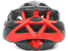 zwart mat rood