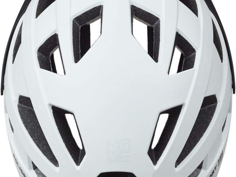 Fietshelm Polisport City Move L 58-61 cm - wit