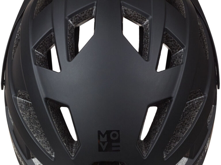 Fietshelm Polisport City Move L 58-61 cm - zwart