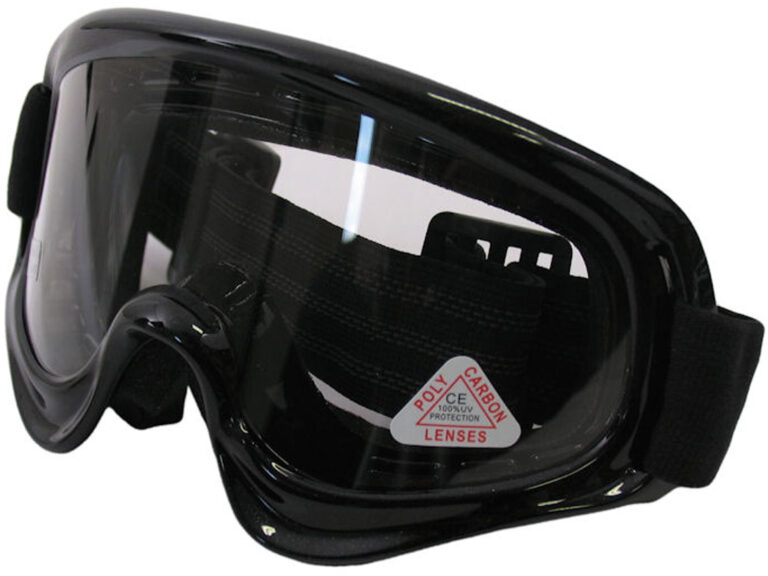 Motocrossbril Edge - zwart