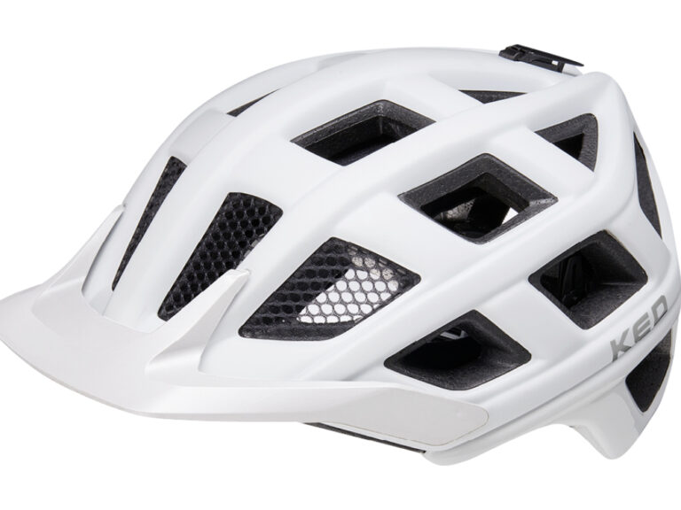 Fietshelm KED Crom L (57-62cm) - mat lichtgrijs