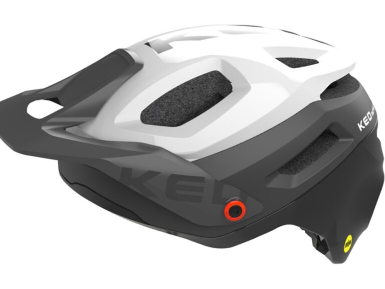 Fietshelm KED Pector ME-1 L (58-61cm) - zwart / wit