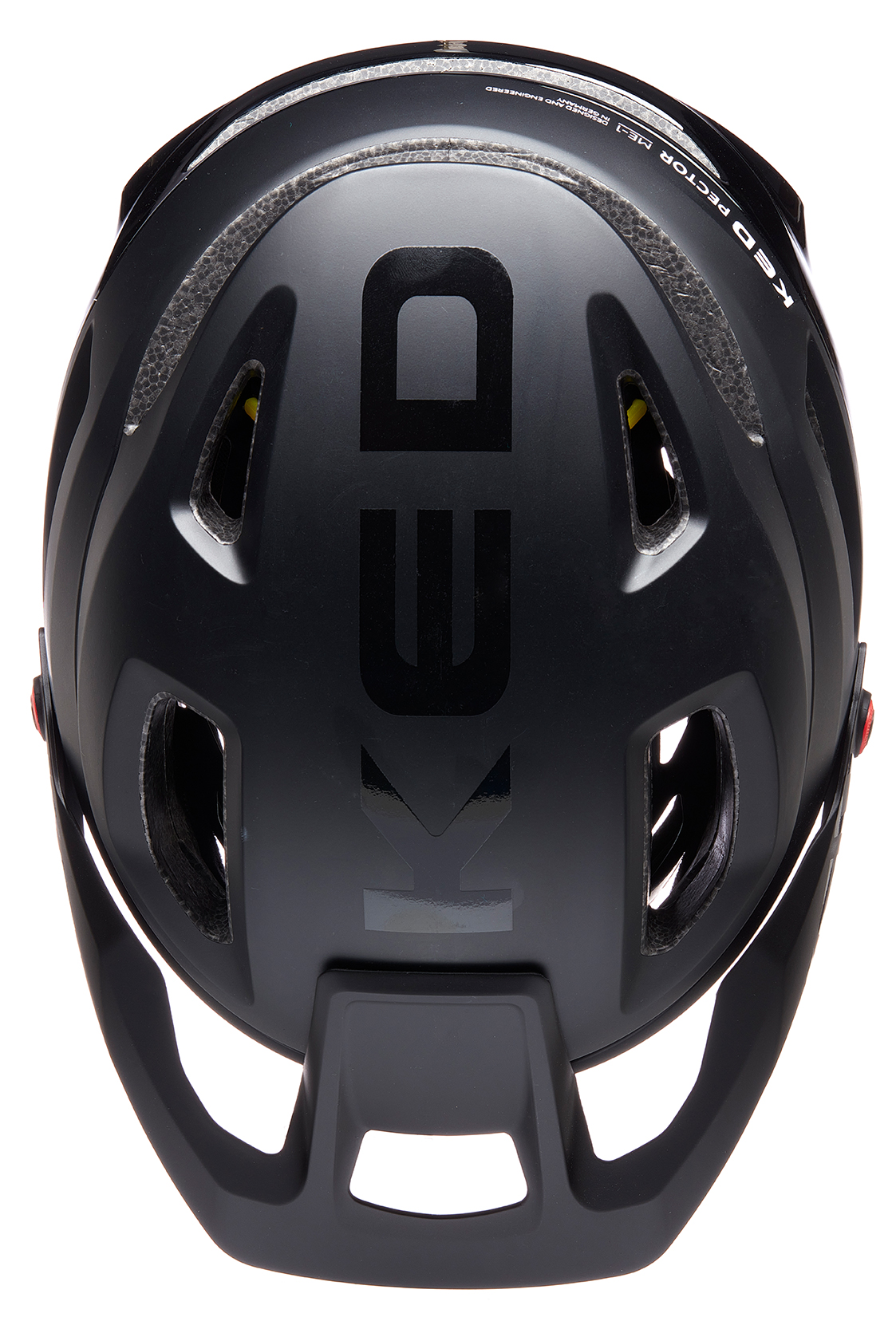 Fietshelm KED Pector ME-1 M (52-58cm) - zwart - Afbeelding 3
