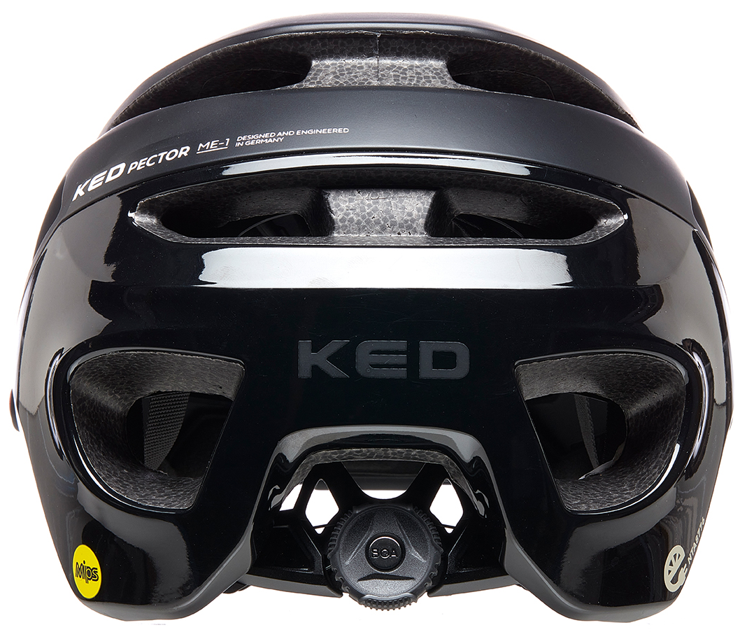 Fietshelm KED Pector ME-1 M (52-58cm) - zwart - Afbeelding 4
