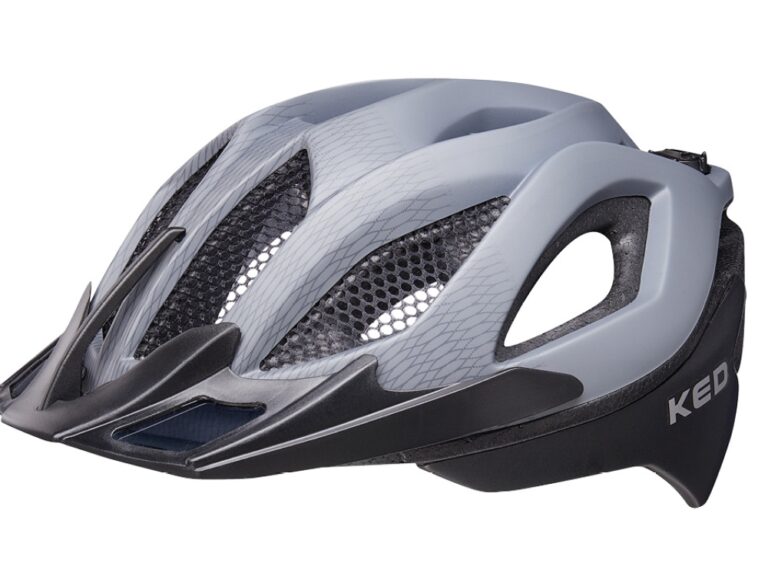 Fietshelm KED Spiri II M (52-58cm) - matt grey / black