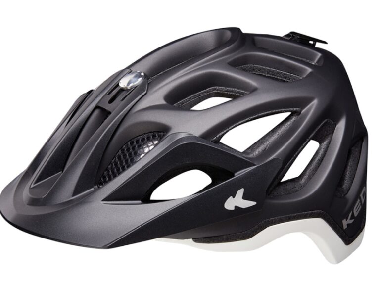 Fietshelm KED Trailon L (56-62cm) - mat zwart / wit