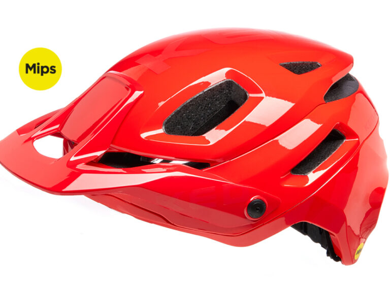 Fietshelm KED Pector ME-1 M (52-58cm) - fiery red
