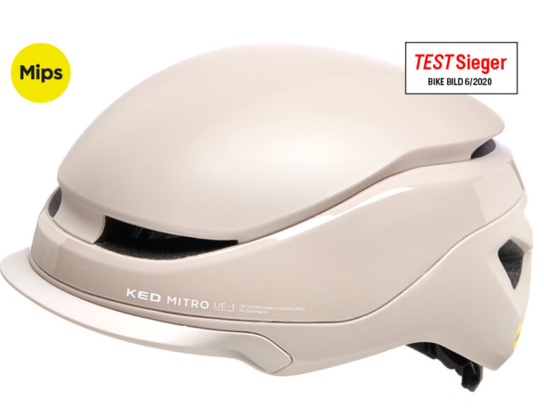 Fietshelm KED Mitro UE-1 M (52-58cm) - ash matt