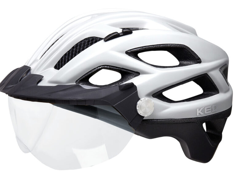 Fietshelm KED Covis Lite M (52-58cm) - silver black matt