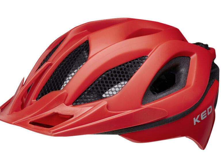 Fietshelm KED Spiri II L (55-61cm) - fiery red