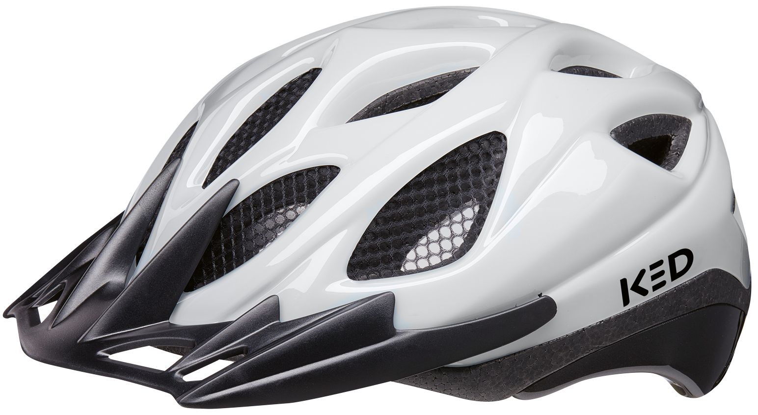 Fietshelm KED Tronus L (57-63cm) - quiet grey