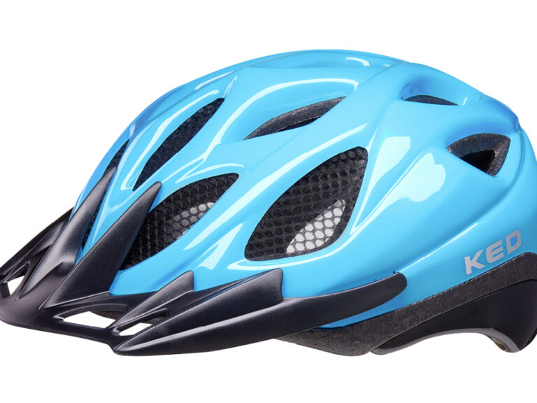 Fietshelm KED Tronus M (52-56cm) - blue