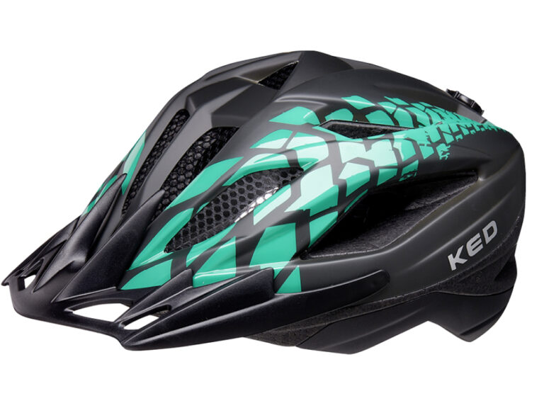 Fietshelm KED Street Jr. Pro S (49-55cm) - green matt