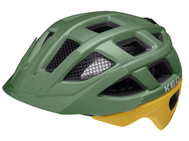 Fietshelm KED Kailu S (49-53cm) - yellow matt