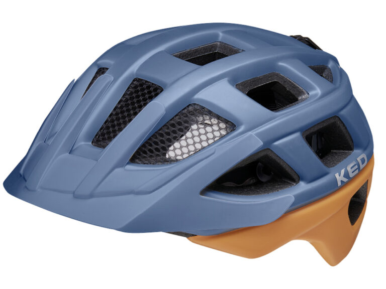 Fietshelm KED Kailu S (49-53cm) - blue cinnamon matt
