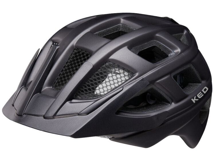 Fietshelm KED Kailu S (49-53cm) - black matt