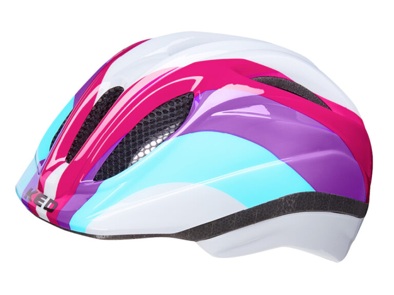 Fietshelm KED Meggy II Trend XS (44-49cm) - rainbow rave