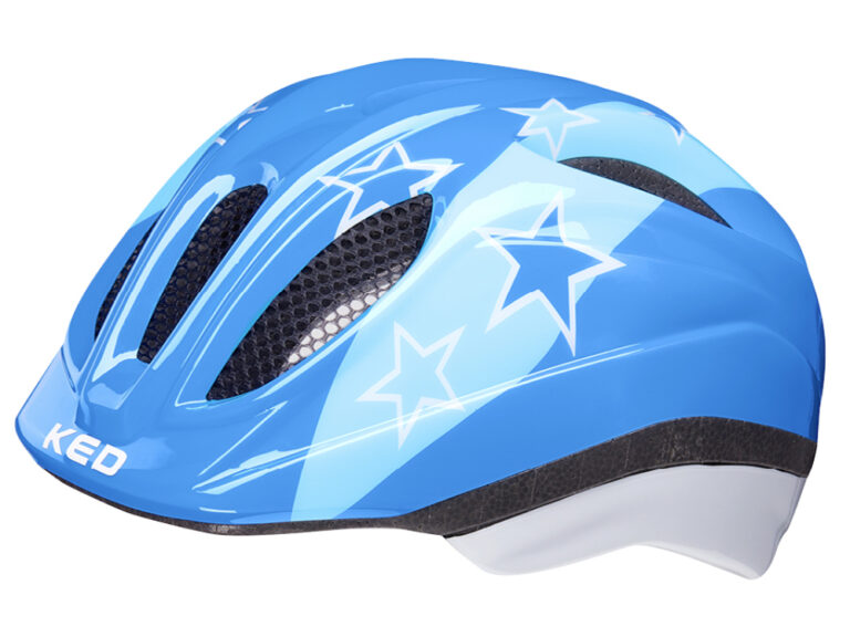 Fietshelm KED Meggy II S (46-51cm) - blue stars