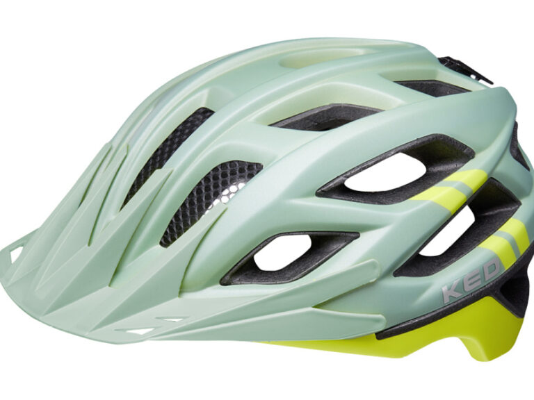 Fietshelm KED Companion M (52-58cm) - olive yellow matt