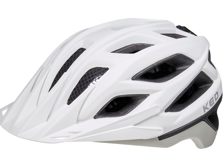 Fietshelm KED Companion M (52-58cm) - white ash matt