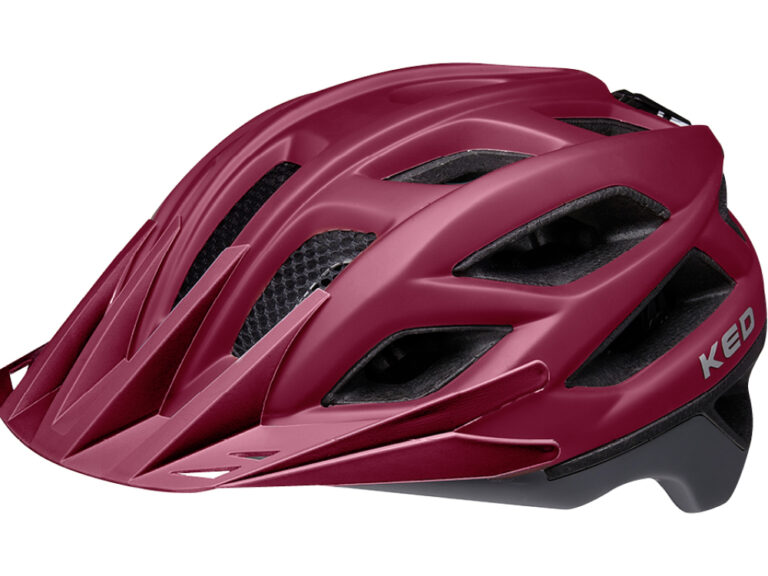Fietshelm KED Companion M (52-58cm) - merlot grey matt