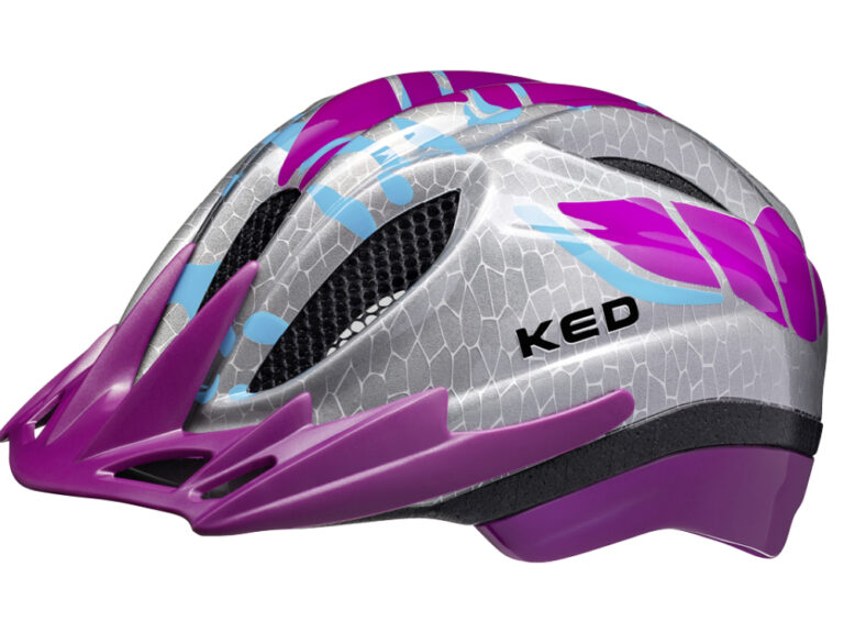 Fietshelm KED Meggy II S/M (49-55cm) - violet star