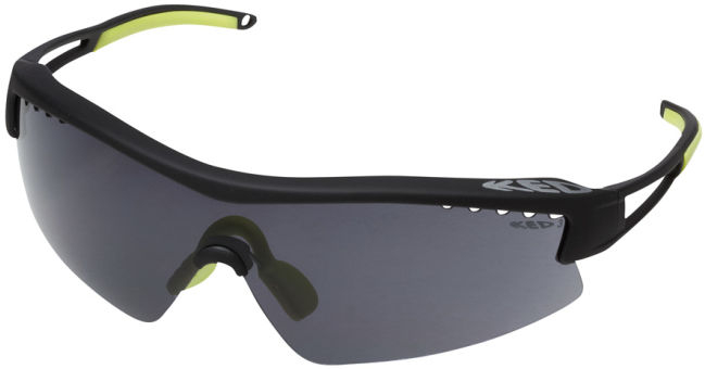 Fietsbril KED Tigs - black