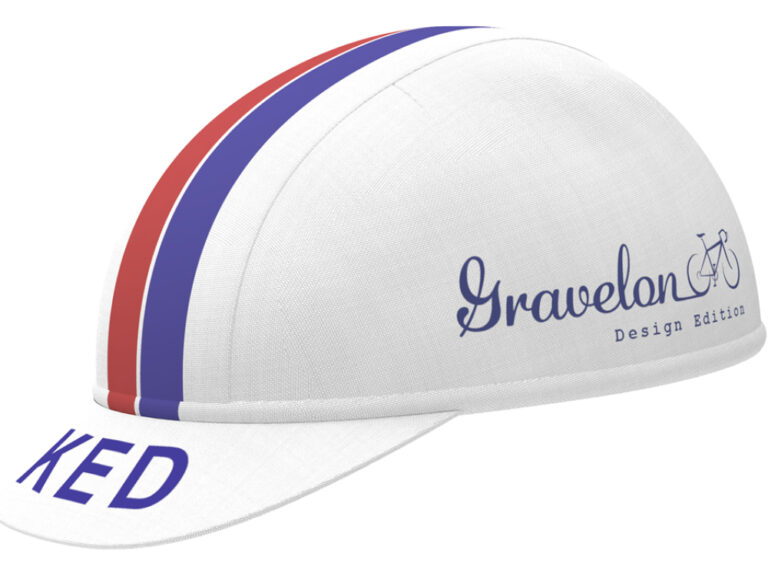 Fietshelm KED Gravelon M (52-57cm) - tricolore