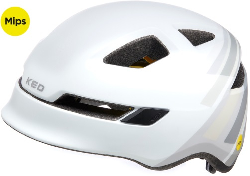 Fietshelm KED Pop Mips - small (48-52 cm) - grey
