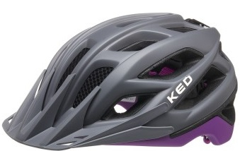 Fietshelm KED Companion M (52-58cm) - grey lilac matt