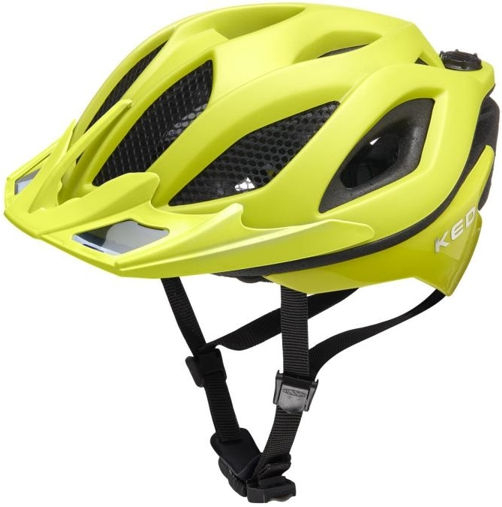 Fietshelm KED Spiri II L (55-61 cm) - yellow green matt