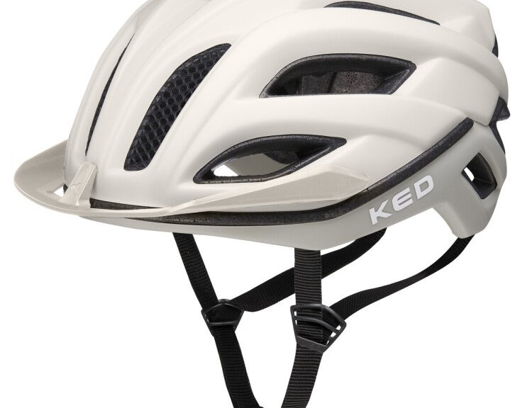 Fietshelm KED Champion visor L (58-61 cm) - ash light matt